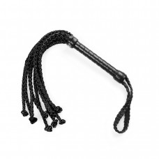 Батіг Art of Sex Kani Кішка ажурний, екошкіра, чорний — Keks-Hub