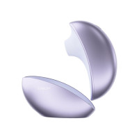 Вакуумный смарт-стимулятор Svakom Pulse Galaxie Metal Lilac с проектором звездного неба