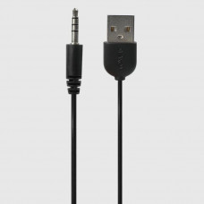USB-кабель Svakom 3.5mm Charge cable Black для Sam Neo, Robin, Hannes Neo, Alex Neo 2 — Keks-Hub