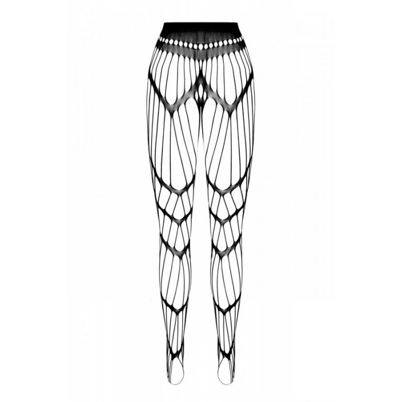 Упаковка білих колготок-бодістокінг Passion ECO S006