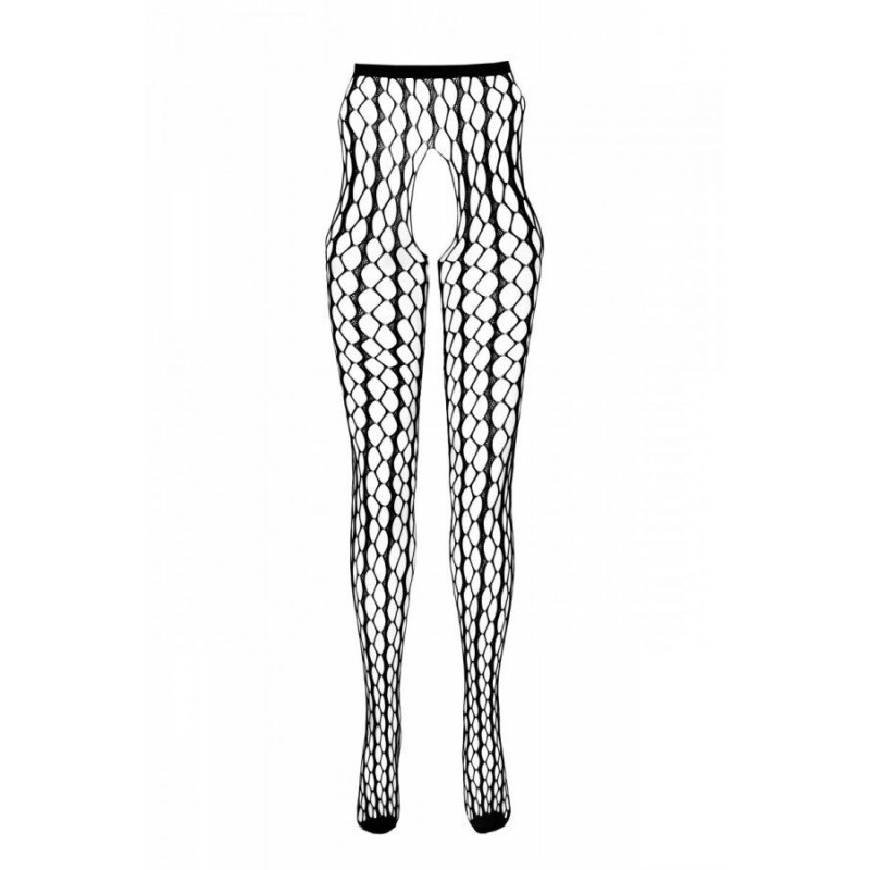 Колготки-бодістокінг Passion ECO S007 black: вигляд збоку