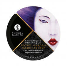 Пробник стимулюючого гелю для клітора Shunga Secret Garden 3 мл — Keks-Hub