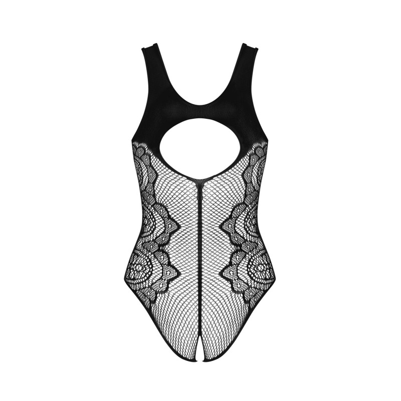 Елегантна упаковка товару: боді Obsessive B335 crotchless teddy
