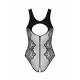 Елегантна упаковка товару: боді Obsessive B335 crotchless teddy