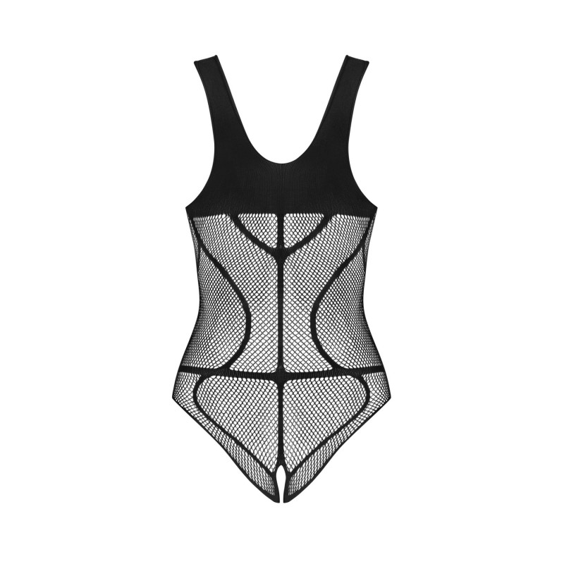 Деталі дизайну еротичного боді Obsessive B336 crotchless teddy
