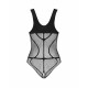 Деталі дизайну еротичного боді Obsessive B336 crotchless teddy