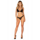 Упаковка комплекту Obsessive Latinesa 2-pcs set бюстгальтер та трусики XL/2XL