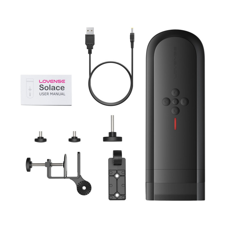 Внутрішня текстура Lovense Solace, що забезпечує інтенсивні відчуття