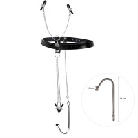 Бондажний набір Art of Sex Blanca з металевим анальним гаком №1