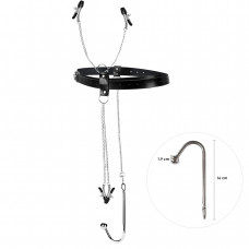 Бондажний набір Art of Sex Blanca з металевим анальним гаком №1 — Keks-Hub