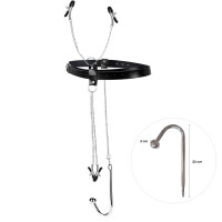 Бондажный набор Art of Sex с металлическим анальным крюком №2