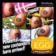 Набір мастурбаторів-яєць Tenga Egg Hard Boiled II Pack – комплект із 6 яєць різної щільності