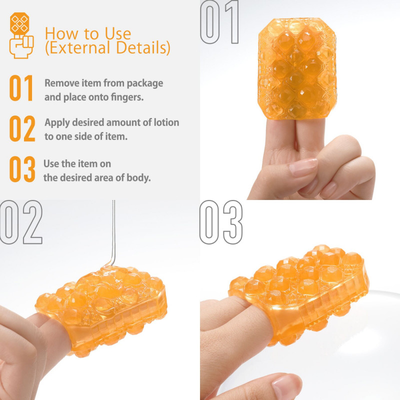 Упаковка набору унісекс-стимуляторів Tenga UNI Variety Pack, вид зверху