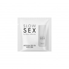 Пробник Bijoux Indiscrets Sachette Arousal CBD - SLOW SEX — Keks-Hub