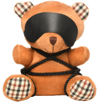 Плюшевий ведмедик ROPE Teddy Bear БДСМ Master Series, 22x16x12 см