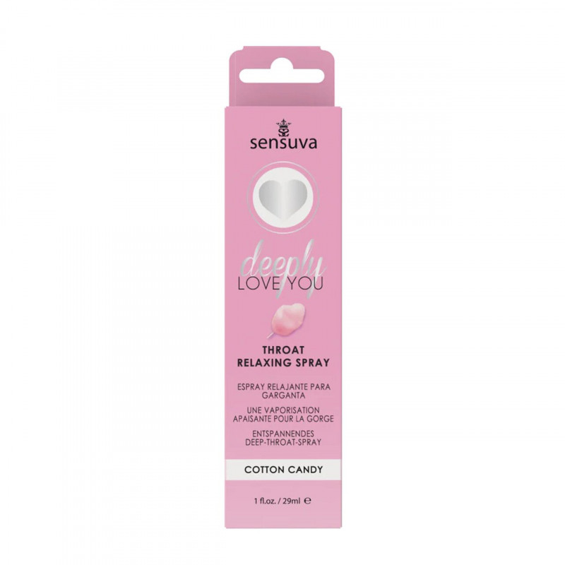 Текстура спрею Sensuva Deeply Love You Cotton Candy