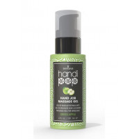 Гель для мануальних та оральних пестощів Sensuva Handipop Green Apple 59 мл