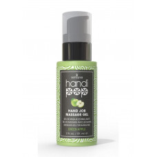 Гель для мануальних та оральних пестощів Sensuva Handipop Green Apple 59 мл — Keks-Hub