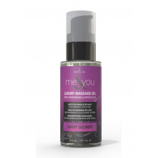 Масажна олія Sensuva Me&You - Sweet Secrets (Pomegranate, Fig, Coconut & Plumeria) 59 мл — Keks-Hub