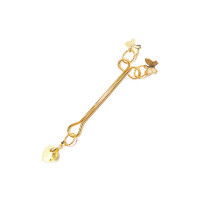 Зажим для клитора Art of Sex Clit Clamp Butterfly, золотой