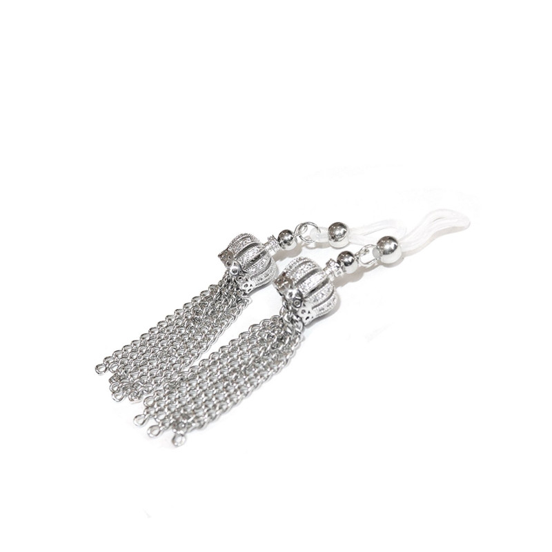 Прикраса для сосків Art of Sex Queen, вид збоку, що показує витончений дизайн