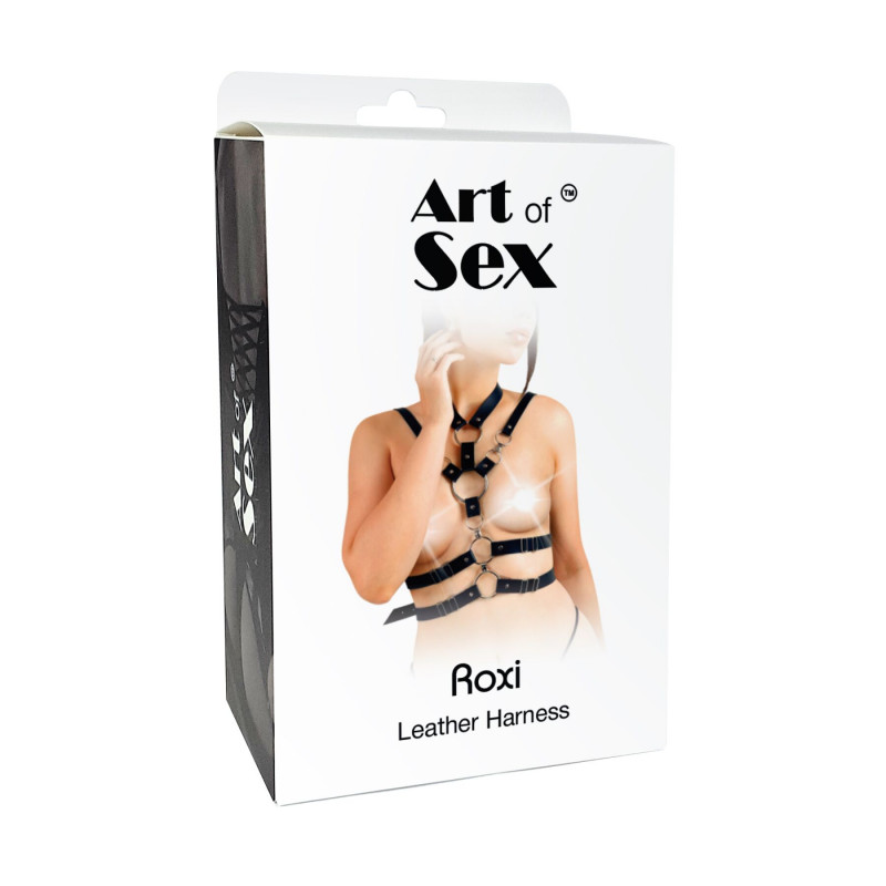 Портупея Art of Sex Roxi, комплектность, регулировка размера