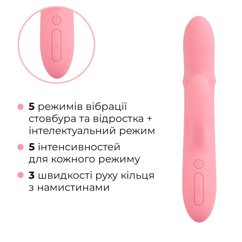 Упаковка смарт вібратора-кролика Svakom Mora Neo, елегантна коробка бренду Svakom