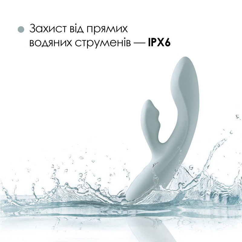 Дизайн смарт вібратора-кролика Svakom Chika, акцент на вушках