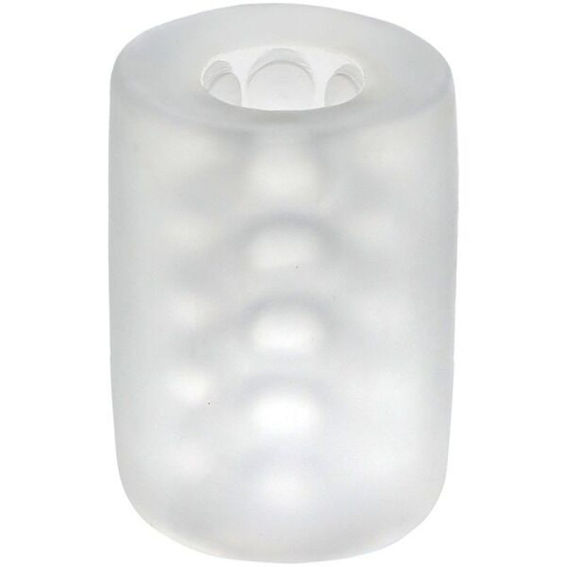 Мастурбатор Doc Johnson GoodHead Glow Helping Head, вигляд збоку, детальна текстура