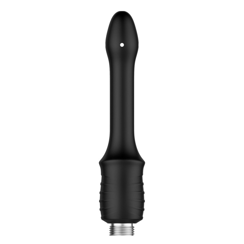 Анальні насадки для душу Nexus Beginner Shower Douche Duo Kit – Black, вигляд збоку