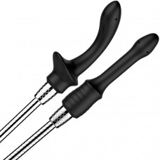 Набір анальних насадок для душу Nexus Beginner Shower Douche Duo Kit – Black, 2 шт. — Keks-Hub