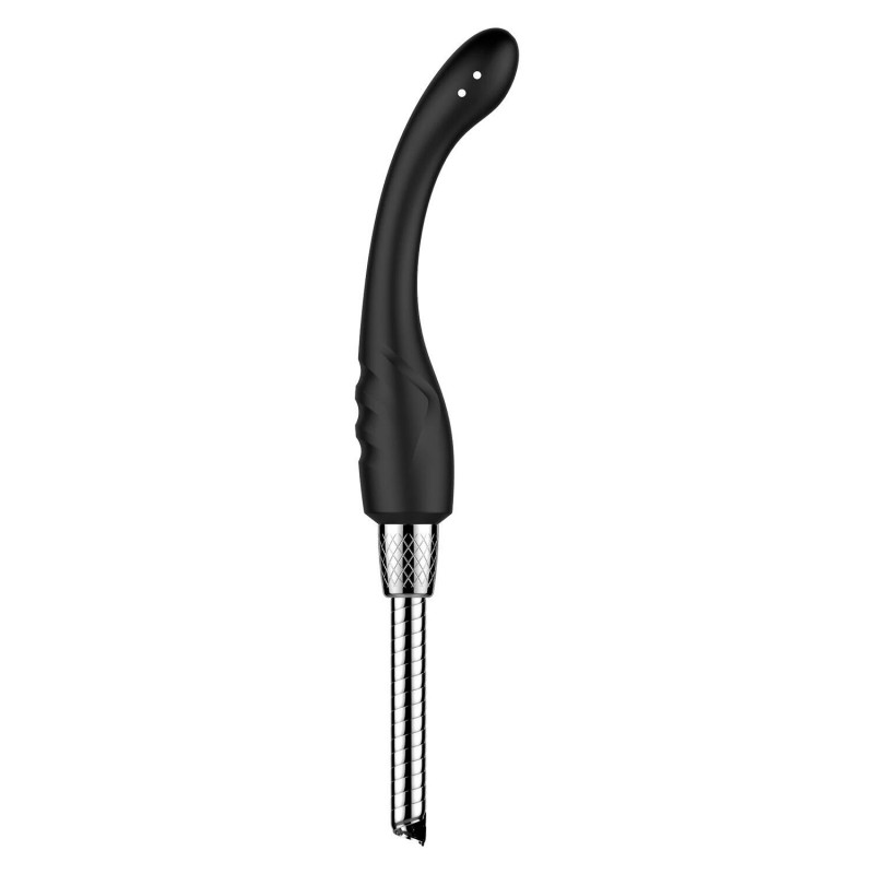 Друга анальна насадка з набору Nexus Advanced Shower Douche Duo Kit – Black, деталізація