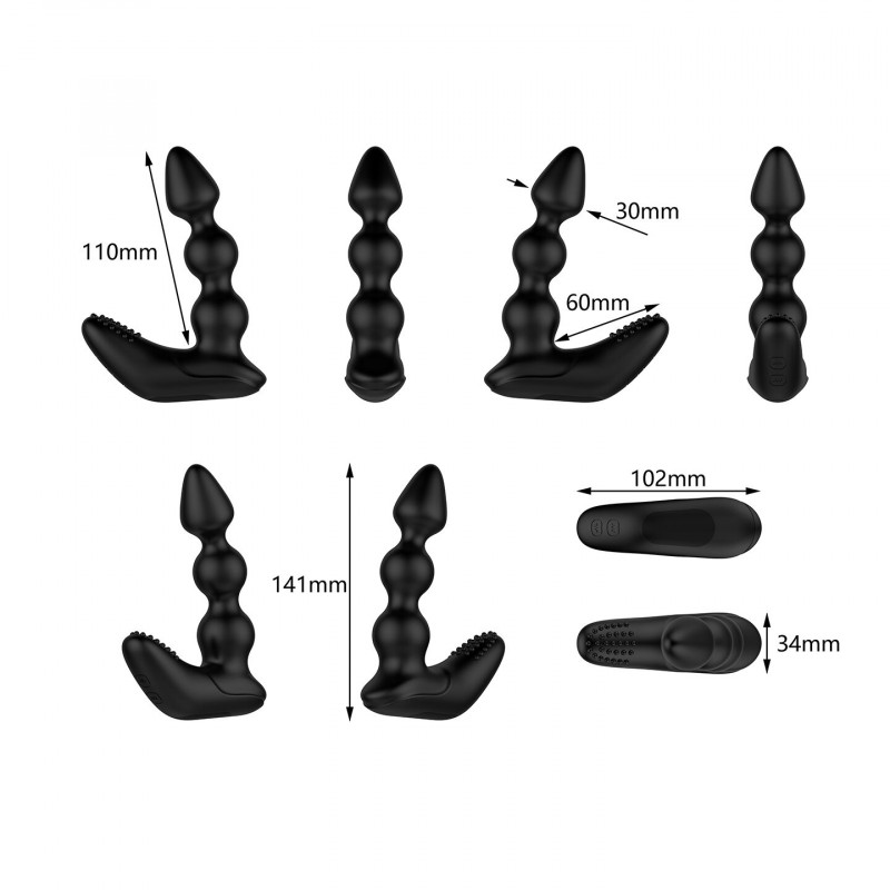 Пульт дистанційного керування до масажера простати Nexus Bendz Prostate Edition