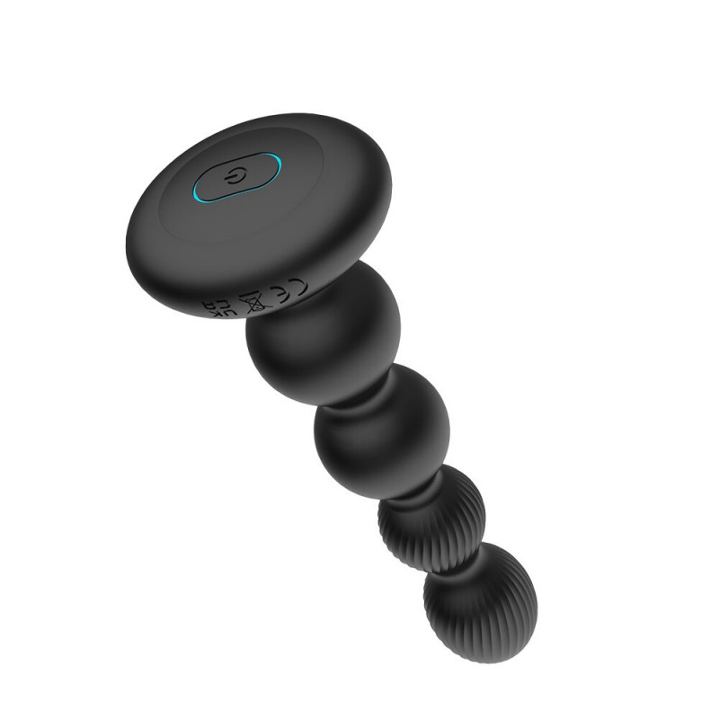 Анальний віброротатор Nexus Tornado Probe Edition: текстура матеріалу