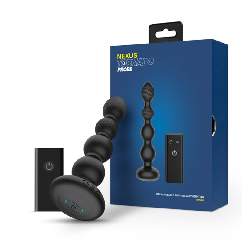 Упаковка анального віброротатора Nexus Tornado Probe Edition