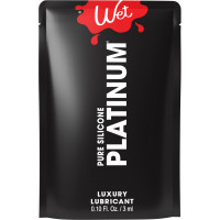 Пробник силіконового мастила Wet Pure Silicone Platinum 3 мл