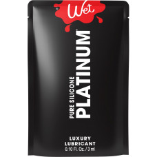 Пробник силіконового мастила Wet Pure Silicone Platinum 3 мл