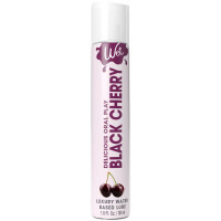 Лубрикант на водній основі Wet Oral Play Black Cherry 30 мл їстівний без цукру