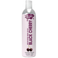 Лубрикант на водній основі Wet Oral Play Black Cherry 118 мл, їстівний, без цукру