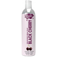 Лубрикант на водній основі Wet Oral Play Black Cherry 118 мл, їстівний, без цукру