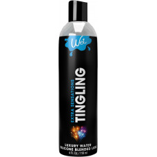 Охолоджувальний лубрикант Wet Extra Sensations Tingling водно-силіконовий 118 мл — Keks-Hub