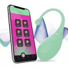 Смарт-віброяйце Adrien Lastic Palpitation Mint, глибока вібрація — Keks-Hub