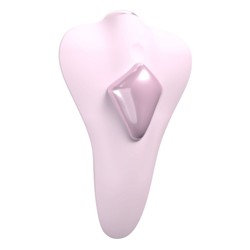 Смарт-вібратор Adrien Lastic Temptation збоку - детальний огляд форми та розміру