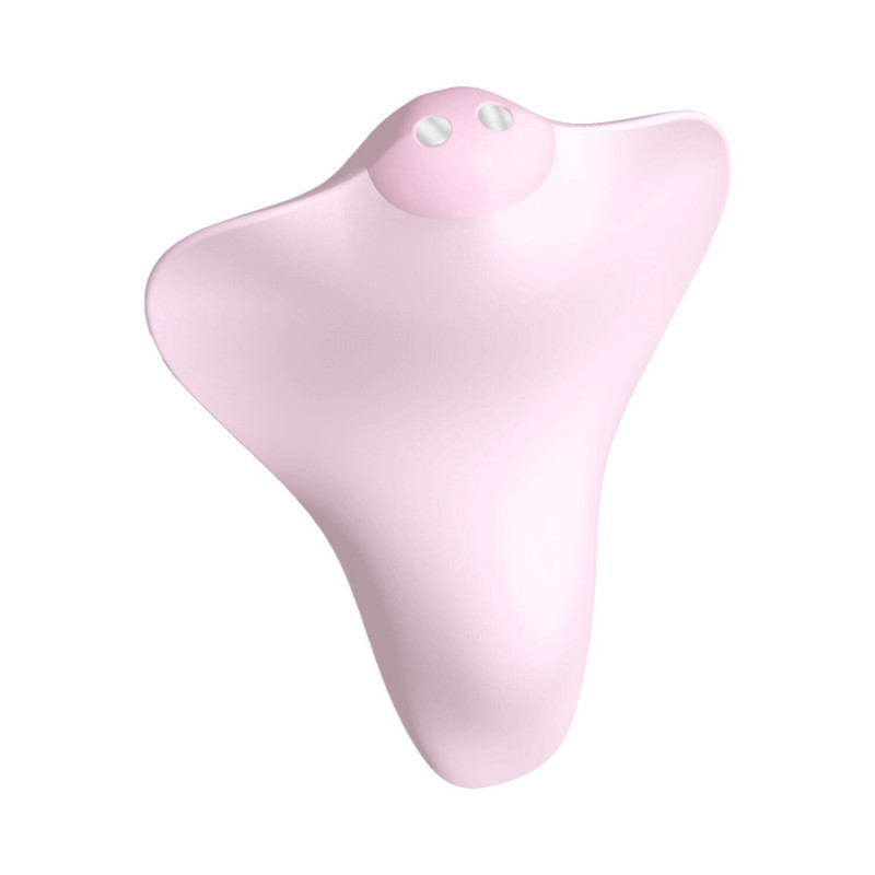 Смарт-вібратор Adrien Lastic Temptation кріплення-магніт - демонстрація магнітної основи