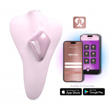 Смарт-вібратор в трусики Adrien Lastic Temptation 11 режимів кріплення-магніт — Keks-Hub