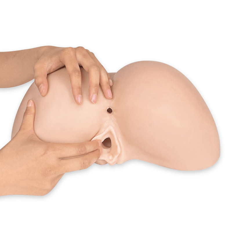 Мастурбатор SilexD Daphne Ass збоку, демонструє анатомічну форму