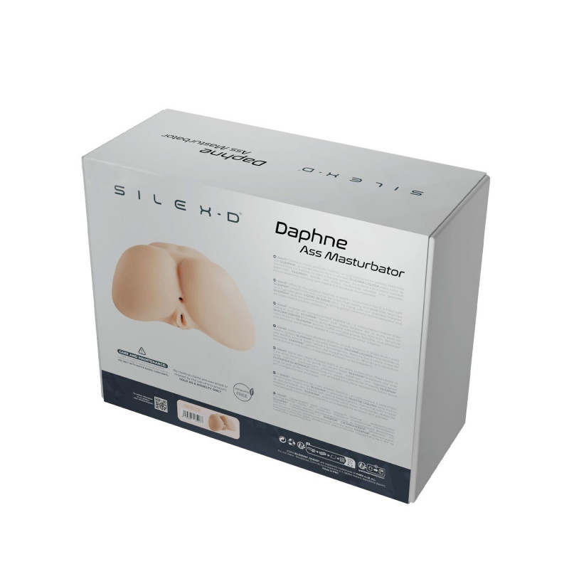 Загальний вигляд мастурбатора SilexD Daphne Ass, демонстрація комплектації