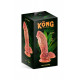 Фалоімітатор Kong Silicone The Phoenix, вигляд збоку, 18 см