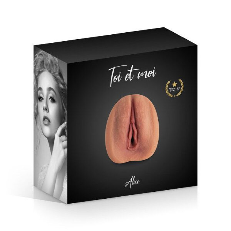 Мастурбатор-вагіна Toi et moi Alice в елегантній упаковці