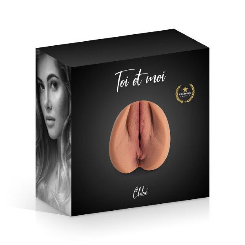 Текстура матеріалу ультрареалістичного мастурбатора Toi et moi Chloe – вигляд крупним планом